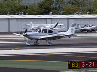 N926CT @ KSMO - N926CT arriving on RWY 21 - by Torsten Hoff