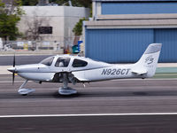 N926CT @ KSMO - N926CT arriving on RWY 21 - by Torsten Hoff