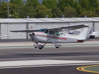 N73262 @ KSMO - N73262 departing from RWY 21 - by Torsten Hoff