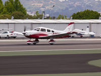 N253FD @ KSMO - N253FD departing from RWY 21 - by Torsten Hoff