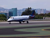 N451DJ @ KSMO - N451DJ departing from RWY 21 - by Torsten Hoff