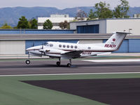 N911RX @ KSMO - N911RX arriving on RWY 21 - by Torsten Hoff