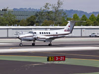 N911RX @ KSMO - N911RX departing from RWY 21 - by Torsten Hoff