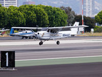 N9448Z @ KSMO - N9448Z arriving on RWY 21 - by Torsten Hoff