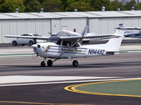 N9448Z @ KSMO - N9448Z departing from RWY 21 - by Torsten Hoff