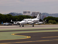 N3181 @ KSMO - N3181 departing from RWY 21 - by Torsten Hoff