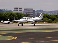 N366SL @ KSMO - N366SL departing from RWY 21 - by Torsten Hoff