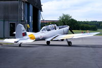 G-UANO @ EGCJ - in Portuguese Air Force colours and wearing the serial 1367 - by Chris Hall