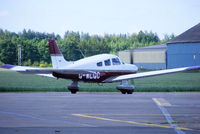 G-WLGC @ EGCJ - Sherburn Aero Club Ltd - by Chris Hall