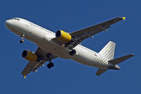 EC-JSY @ EGLL - Airbus A320-214 [2785] Vueling Airlines Home~G 19/03/2011 - by Ray Barber