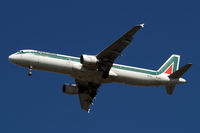 EI-IXI @ EGLL - Airbus A321-112 [0494] (Alitalia) Home~G 19/03/2011