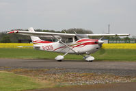 G-ZGZG @ EGBR - Cessna 182T Skylane at Breighton Airfield in April 2011. - by Malcolm Clarke