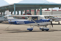 N49990 @ VGT - Cessna 152, c/n: 15281429 - by Terry Fletcher