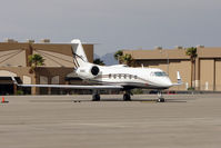 N109ST @ HND - 1990 Gulf IV at Henderson Exec - by Terry Fletcher