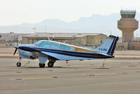 C-GJHE @ LAS - 1979 Beech F33A, c/n: CE 858 at North Las Vegas - by Terry Fletcher