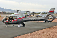 N858MH @ LAS - 2008 Eurocopter EC 130 B4, c/n: 4503 at Las Vegas - by Terry Fletcher