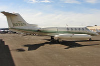 N37971 @ VGT - 1982 Gates Learjet 25D, c/n: 358 at North Las Vegas - by Terry Fletcher