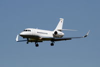 D-BEKY @ EBBR - Arriving to RWY 25L