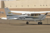 N276TA @ VGT - 2002 Cessna 172S, c/n: 172S9276 at North Las Vegas - by Terry Fletcher