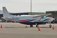 N228DA @ VGT - 2008 Cessna 208B, c/n: 208B2052 at North Las Vegas - by Terry Fletcher