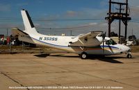 N352SS @ SDM - Where is the rudder? - by J.G. Handelman