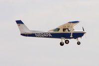 N624PA @ VGT - 1977 Cessna 152, c/n: 15281211 at North Las Vegas - by Terry Fletcher