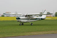 G-AVVC @ EGBR - Reims F172H at The Easter Fly-In, Breighton Airfield, UK in April 2011. - by Malcolm Clarke