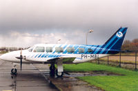 PH-MBL @ RTM - Rotterdam Airport - by Henk Geerlings