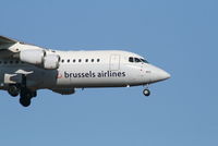 OO-DWG @ EBBR - Arrival of flight SN2816 to RWY 02 - by Daniel Vanderauwera