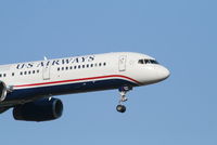 N940UW @ EBBR - Arrival of flight US750 to RWY 02 - by Daniel Vanderauwera