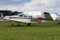 N4486S @ KLAL - Beech V35B Bonanza [D-9788] Lakeland-Linder~N 16/04/2010 - by Ray Barber