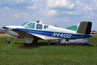N4410D @ KLAL - Beech G35 Bonanza [D-4572] Lakeland-Linder~N 15/04/2010 - by Ray Barber