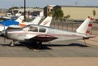 N6390R @ BVU - 1966 Piper PA-28-140, c/n: 28-21567 at Boulder City - by Terry Fletcher