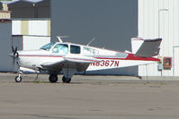 N8367N @ BVU - 1968 Beech V35A, c/n: D-8749 at Boulder City - by Terry Fletcher