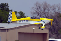 N55CU @ KLAL - Van's RV-7 [72289] Lakeland-Linder~N 15/04/2010 - by Ray Barber