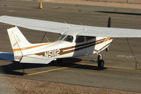 N51112 @ BVU - 1979 Cessna 172N, c/n: 17271194 at Boulder City - by Terry Fletcher