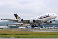 9V-SKG @ LSZH - Singapore Airlines - by Martin Nimmervoll