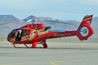 N133GC @ BVU - Eurocopter EC 130 B4, c/n: 3883 at Boulder City - by Terry Fletcher