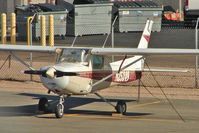 N25249 @ BVU - 1977 Cessna 152, c/n: 15280553 at Boulder City