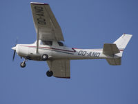 OO-ANO @ EBCI - Short final rwy 25. - by Philippe Bleus