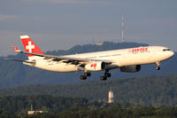 HB-JHC @ LSZH - Swiss - by Martin Nimmervoll