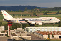 HS-TGP @ LSZH - Thai Airways - Retro Jet - by Martin Nimmervoll