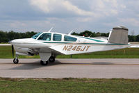 N246JT @ KLAL - Beech V35B Bonanza [D-10079] Lakeland-Linder~N 15/04/2010 - by Ray Barber