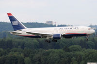 N251AY @ LSZH - US Airways - by Martin Nimmervoll
