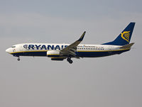 EI-DWT @ EBCI - Short final rwy 25. Special title Comunitat Valenciana. - by Philippe Bleus