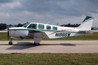 N1886W @ KLAL - Beech A36 Bonanza 36 [E-441] Lakeland-Linder~N 15/04/2010 - by Ray Barber
