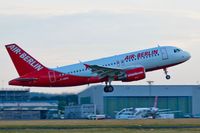 D-ABGH @ EDDR - D-ABGH_
Airbus A319-111 - by Jerzy Maciaszek