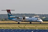 LX-LGE @ EDDR - LX-LGE_
De Havilland Canada DHC-8-402Q - by Jerzy Maciaszek