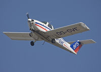OO-GVE @ EBCI - Short final rwy 25. BFS training plane. - by Philippe Bleus
