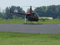N38GM @ I95 - On the ramp at Kenton, Ohio
